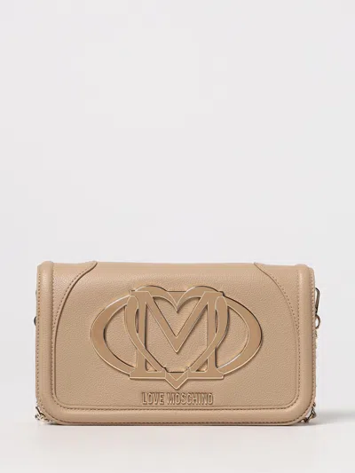 Love Moschino Handbag  Woman Color Beige In Sand