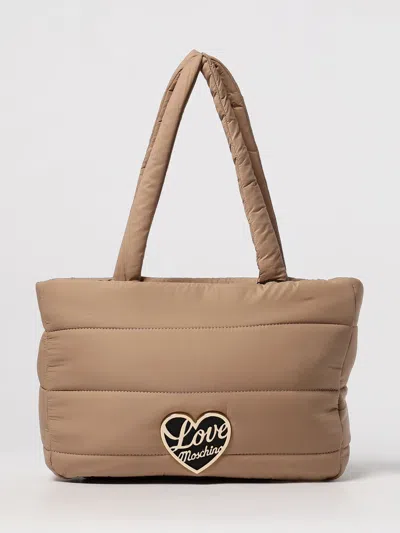 Love Moschino Handbag  Woman Color Beige In Sand