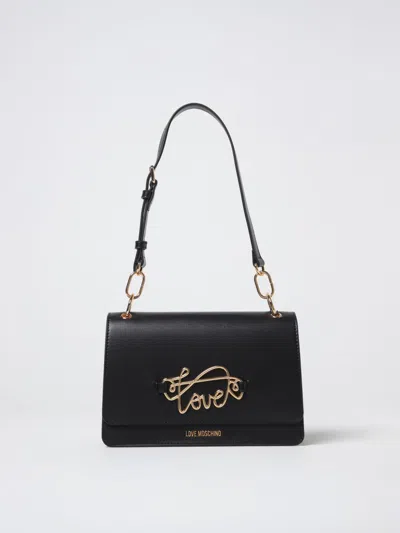 LOVE MOSCHINO SHOULDER BAG LOVE MOSCHINO WOMAN COLOR BLACK,G80548002