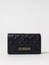 Love Moschino Handbag  Woman Color Black In Black