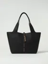 Love Moschino Subtle Nero Tote Bag In Black