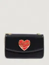 Love Moschino Handbag  Woman Color Black In Black