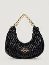 Love Moschino Handbag  Woman Color Black In Black