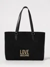 Love Moschino Handbag  Woman Color Black In Black