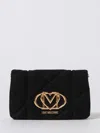 Love Moschino Handbag  Woman Color Black In Black