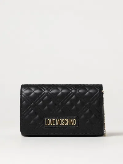 Love Moschino Handbag  Woman Color Black In Black