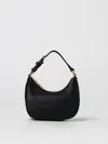 Love Moschino Logo Shoulder Bag In Black