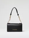 Love Moschino Logo-lettering Tote Bag In Black