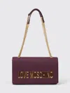 Love Moschino Handbag  Woman Color Burgundy In Burgundy