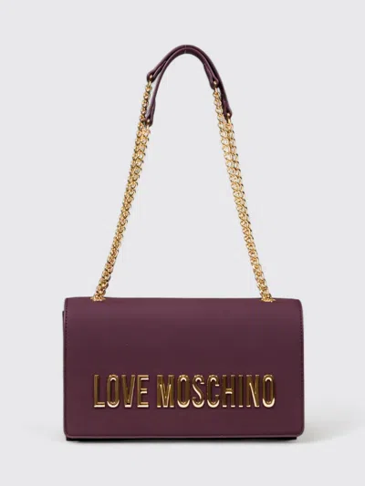 Love Moschino Handbag  Woman Color Burgundy