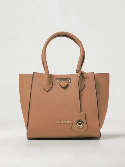 Love Moschino Handbag  Woman Colour Camel