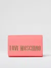 Love Moschino Handbag  Woman Color Coral