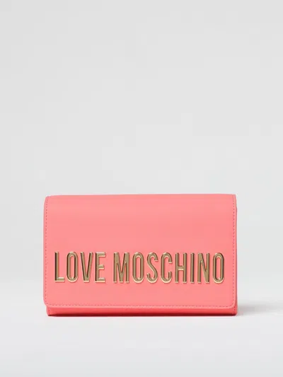 Love Moschino Handbag  Woman Color Coral