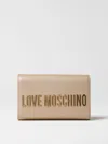 Love Moschino Handbag  Woman Color Gold In Gold