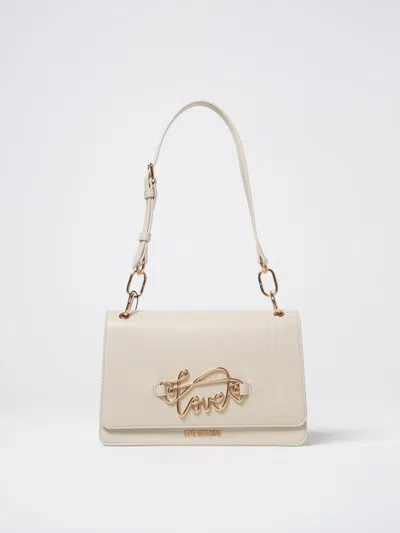 Love Moschino Handbag  Woman Color Ivory In Ivory