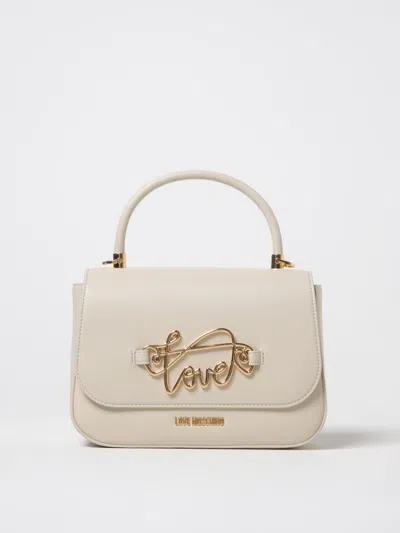 Love Moschino Handbag  Woman Color Ivory