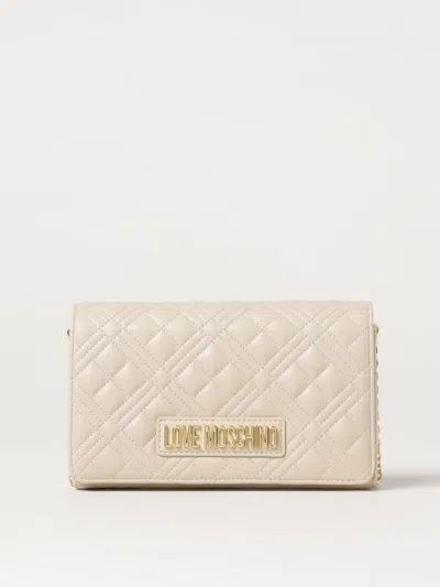 Love Moschino Handbag  Woman Colour Ivory