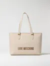 Love Moschino Shopper Bag In Ivory