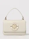 Love Moschino Handbag  Woman Color Ivory In White