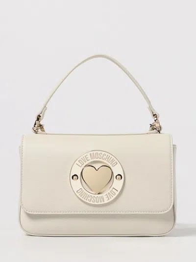 Love Moschino Handbag  Woman Color Ivory In White
