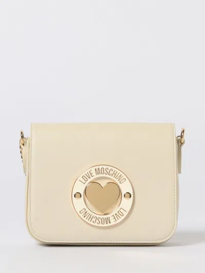 Love Moschino Handbag  Woman Color Ivory In White