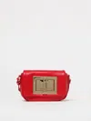 Love Moschino Shoulder Bag In Red