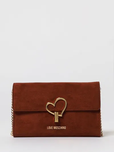Love Moschino Handbag  Woman Color Rust In Brown