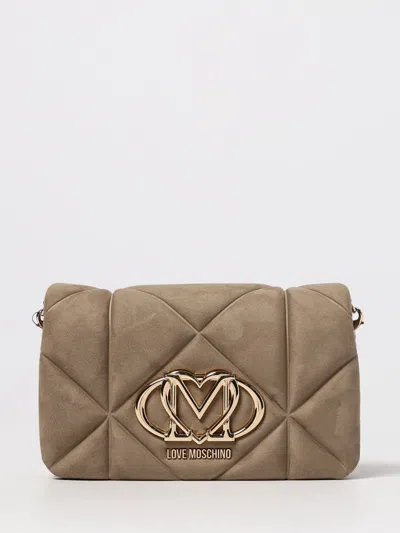 Love Moschino Handbag  Woman Color Sand