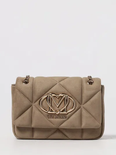 Love Moschino Handbag  Woman Color Sand