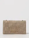 Love Moschino Handbag  Woman Color Sand In Sand