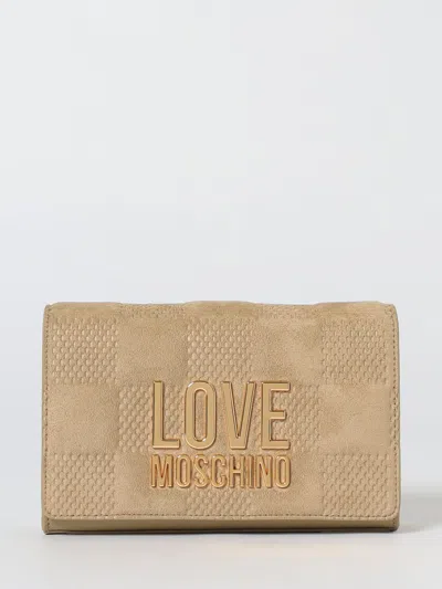 Love Moschino Handbag  Woman Color Sand