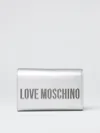 Love Moschino Handbag  Woman Color Silver