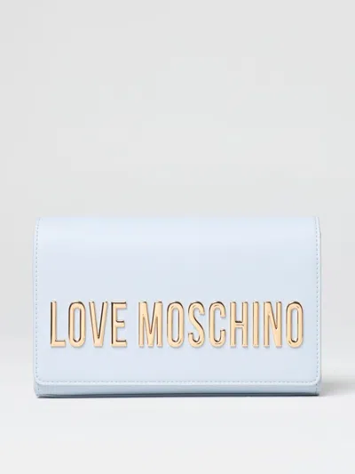 Love Moschino Handbag  Woman Color Sky