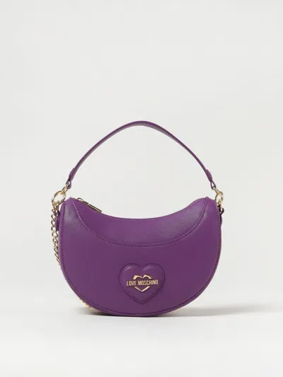Love Moschino Handbag  Woman Color Violet