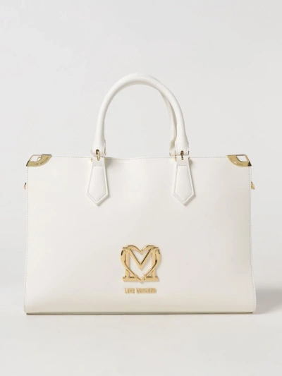 Love Moschino Handbag  Woman Color White