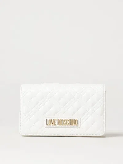 Love Moschino Handbag  Woman Color White In White