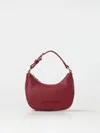 Love Moschino Logo-appliqué Tote Bag In Wine