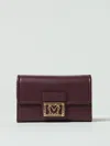 Love Moschino Handbag  Woman Color Wine In Burgundy