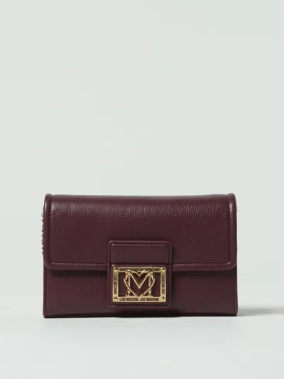 Love Moschino Handbag  Woman Color Wine In Burgundy