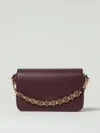 Love Moschino Shoulder Bag  Woman Color Wine In Burgundy