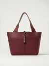 Love Moschino Tote Bag  Woman Color Wine In Burgundy