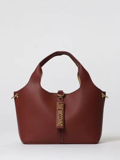 Love Moschino Handbag  Woman Color Wine In Burgundy