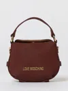Love Moschino Handbag  Woman Color Wine In Brown