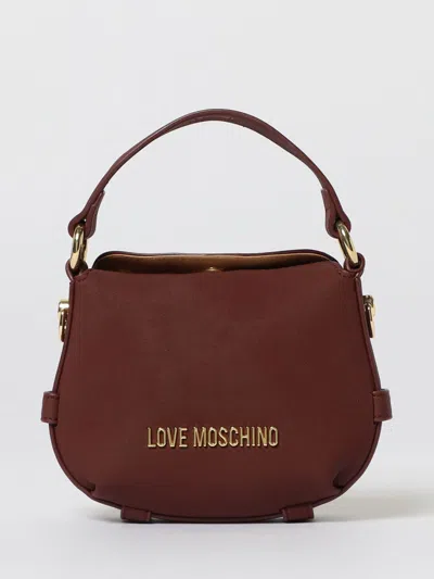 Love Moschino Handbag  Woman Color Wine In Brown