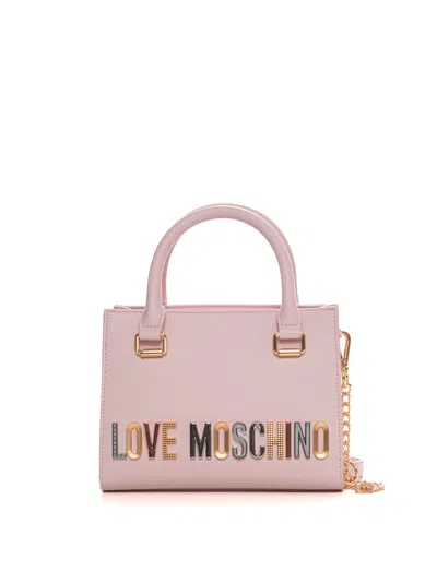 Love Moschino Handbag In Pink