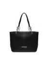 Love Moschino Tote In Black