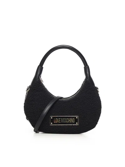 LOVE MOSCHINO HANDBAG WITH LOGO