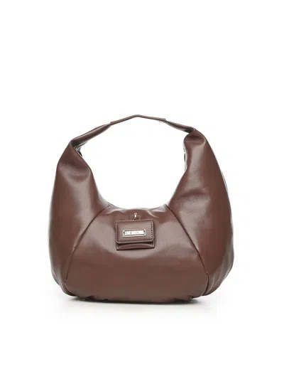 LOVE MOSCHINO HANDBAG WITH LOGO