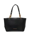 Love Moschino Handbag With Logo Detail In Black