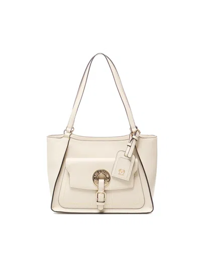 Love Moschino Handbag With Logo In White